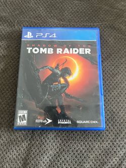 PS4 SHADOW OF THE TOMB RAIDER