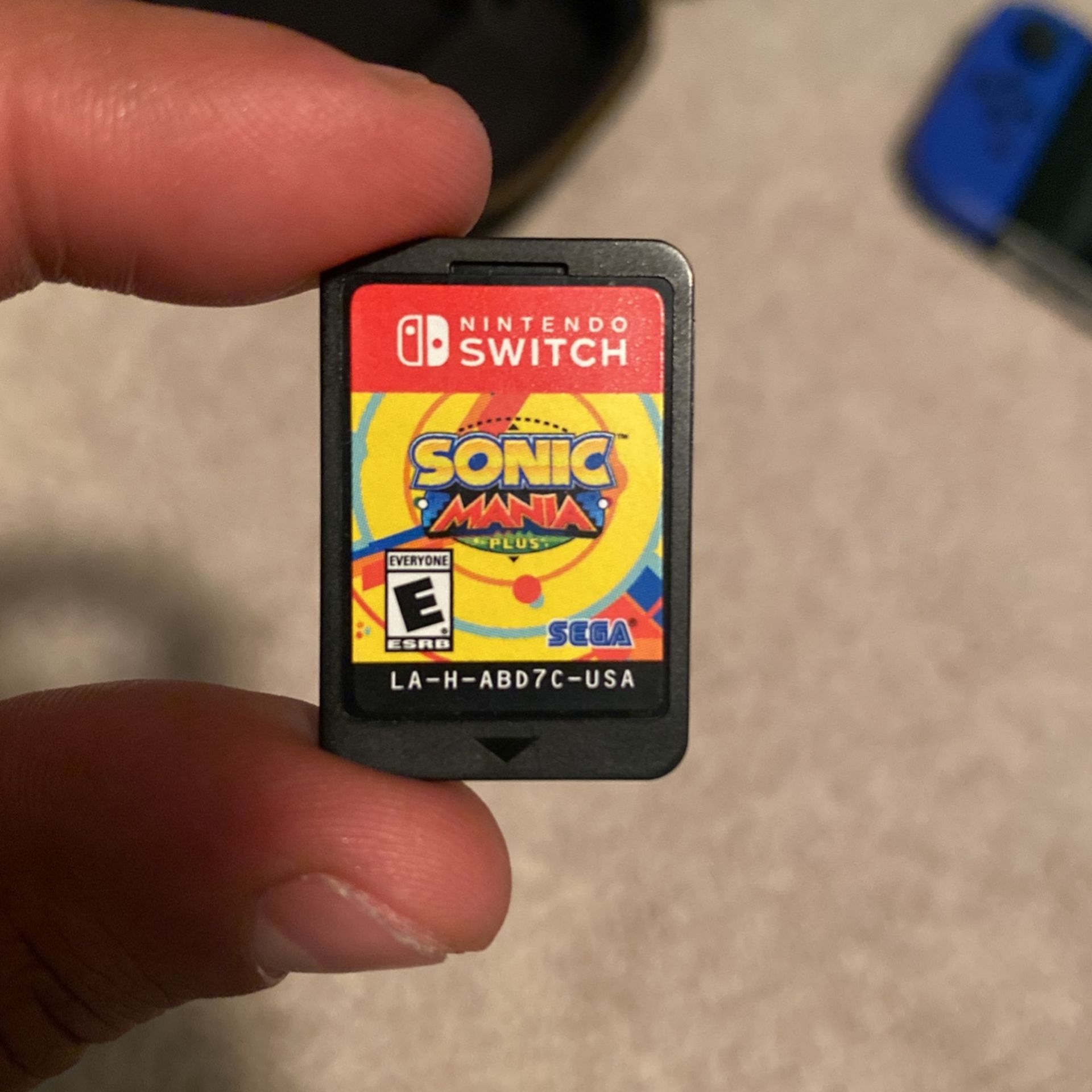 Nintendo Switch Game