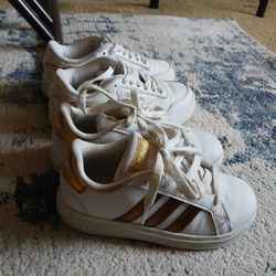 Girls Reebok And Adidas Sneakers 