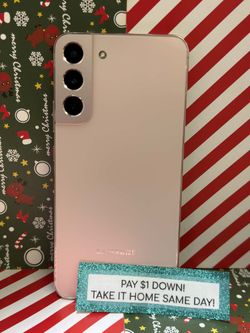 📱 Flagship for Less – Samsung Galaxy S22 Plus 5G (Pre-Owned) Now $169 or $1 Down! Save $900+ with Warranty