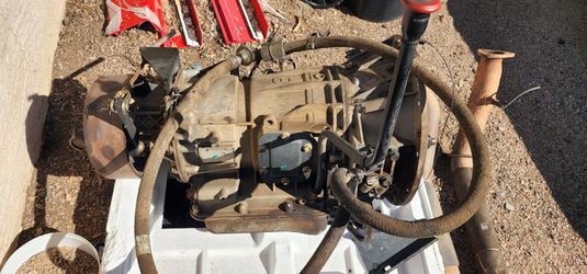 Alison 6spd Transmission