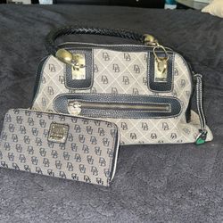  Dooney & Bourke Bag & Wallet 