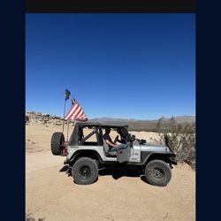 1988 Jeep Wrangler