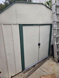Storage Shed 10' x 12'