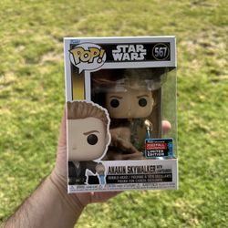 Anakin Skywalker Nycc Shared Exclusive