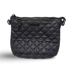 MZ WALLACE Metro Scout Small Crossbody – Black (Strap not included)