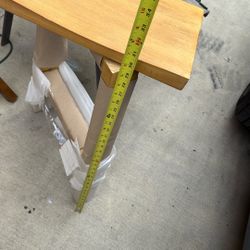 Barstool. One Wood Stool New