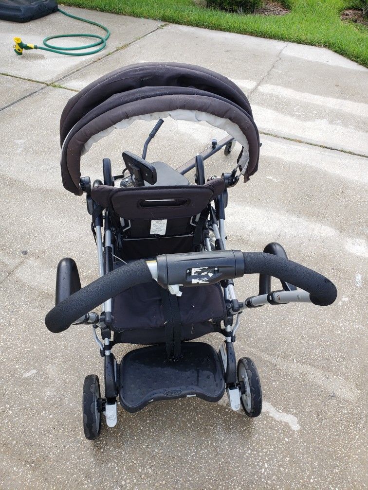 Double stroller