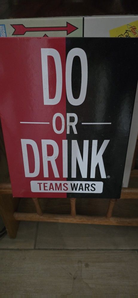 Drinking Game "Do Or Drink"