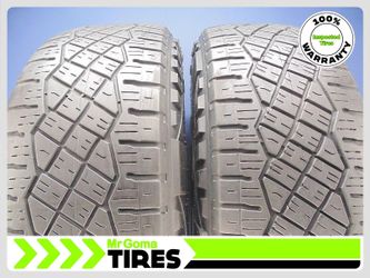 2 Goodyear Wrangler Territory RT T1 LT 285/65R20 Tires 7.0/32 Tread CYBERTRUCK