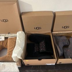 UGG Boots Bundle – Size 7 (3 Pairs!) Great Deal!