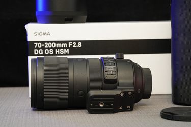 Sigma 70-200mm f/2.8 DG OS HSM Sports Lens for Nikon
