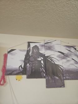 Bleach Mugestu Wall Art Canvas 