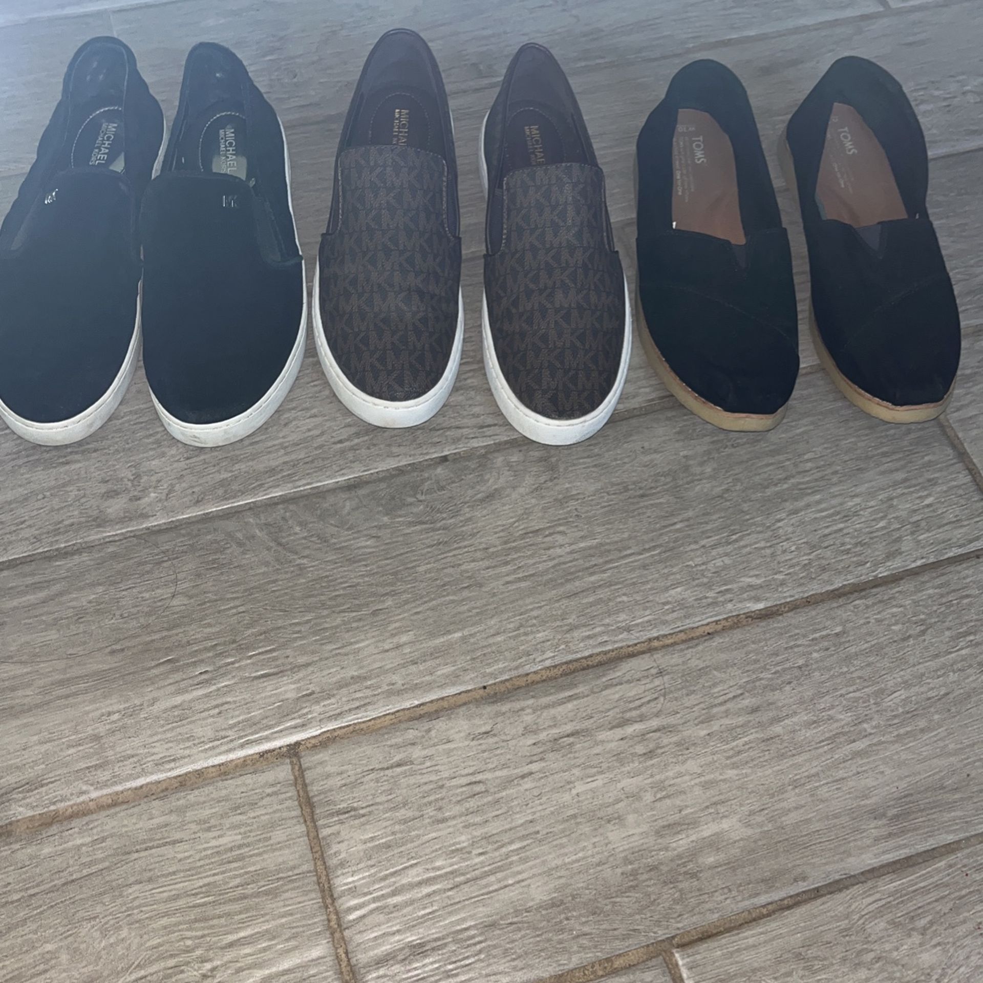 Michael Kors Slip Ons & Toms