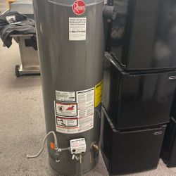gas water heater.