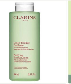 Clarins Purifying Toning Lotion