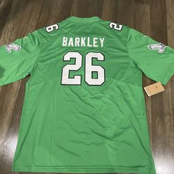 Eagles 🦅 Barkley Jersey 