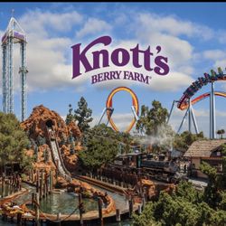 Knott’s Berry Farm Tickets
