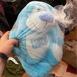 astro world teddy bear plushie (brand new)