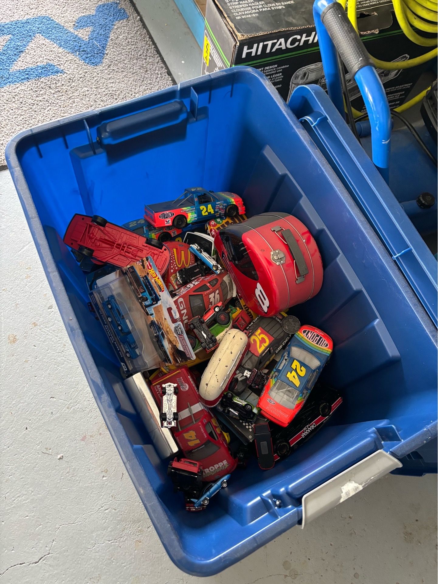 NASCAR Die Cast Collection + Toy Cars – Large Lot