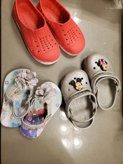 Toddler shoes, girls size 5 and 6