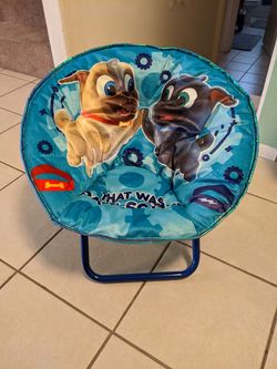 Dog discount saucer chair