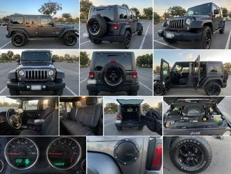 2014 Jeep Wrangler Unlimited Sport - 4 Door