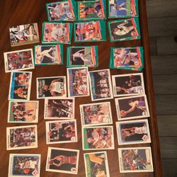 Baseball And Basketball Cards Hundreds Of Cards 