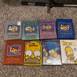 The Simpsons Seasons 1-7+The Simpsons Movie DVDs