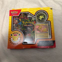 30 Year Pokémon day Box