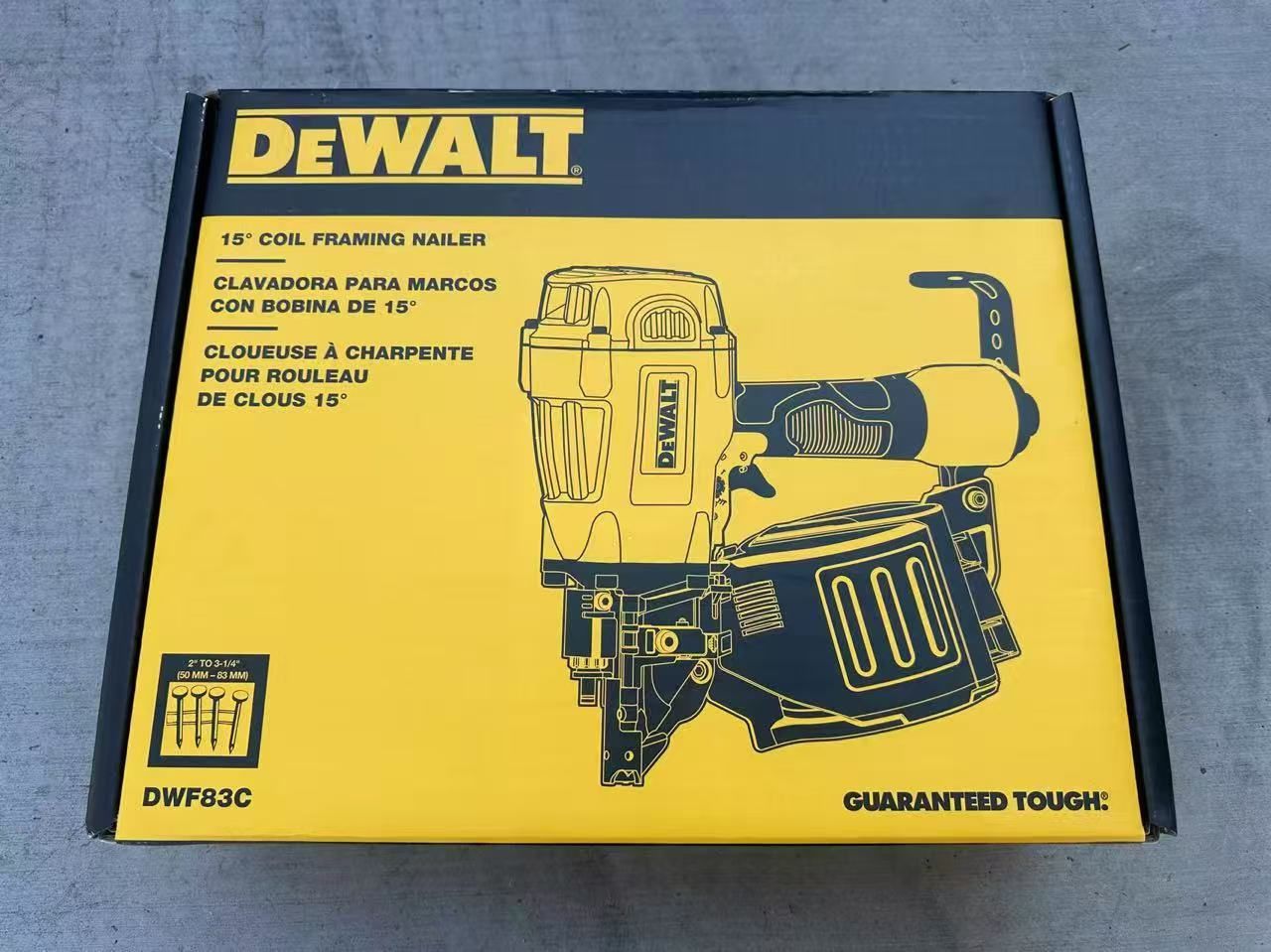 DEWALT Framing Nailer