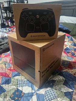 512GB Steam Machine with controller