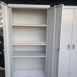 Solid Metal Storage Cabinet With 2Keys $220 Each