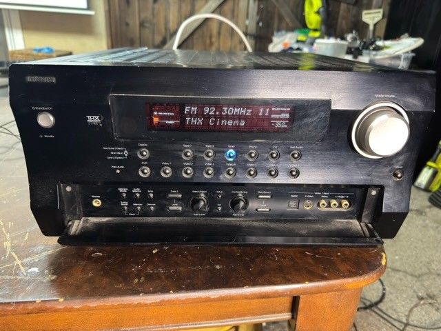 HOME THEATRE SYSTEM INTEGRA Model No. DTR-10.5
