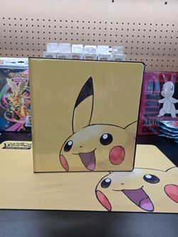 Pikachu 2” Album for Pokémon (3 Available)