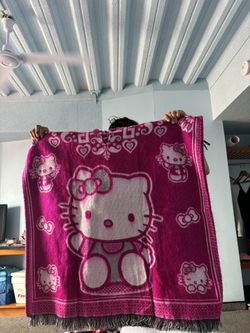 Hello Kitty Poncho