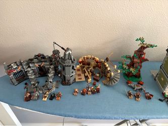 Lego Hobbit Collection