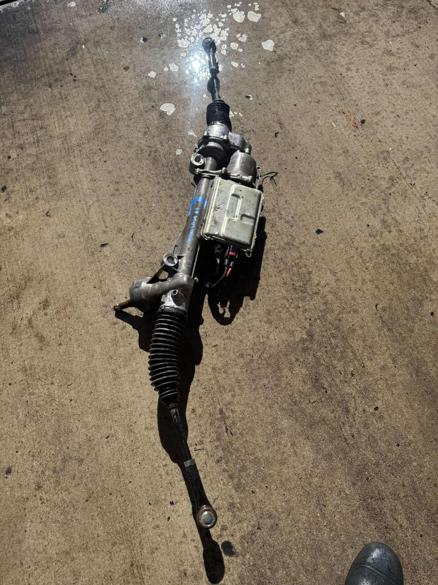 2018 Mustang Rack And Pinion FORD MUSTANG POWER STEERING GEAR RACK & PINION ASSEMBLY, OEM