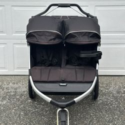 Double Thule Urban Glide Stroller