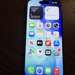 iPhone 15 Pro Unlocked