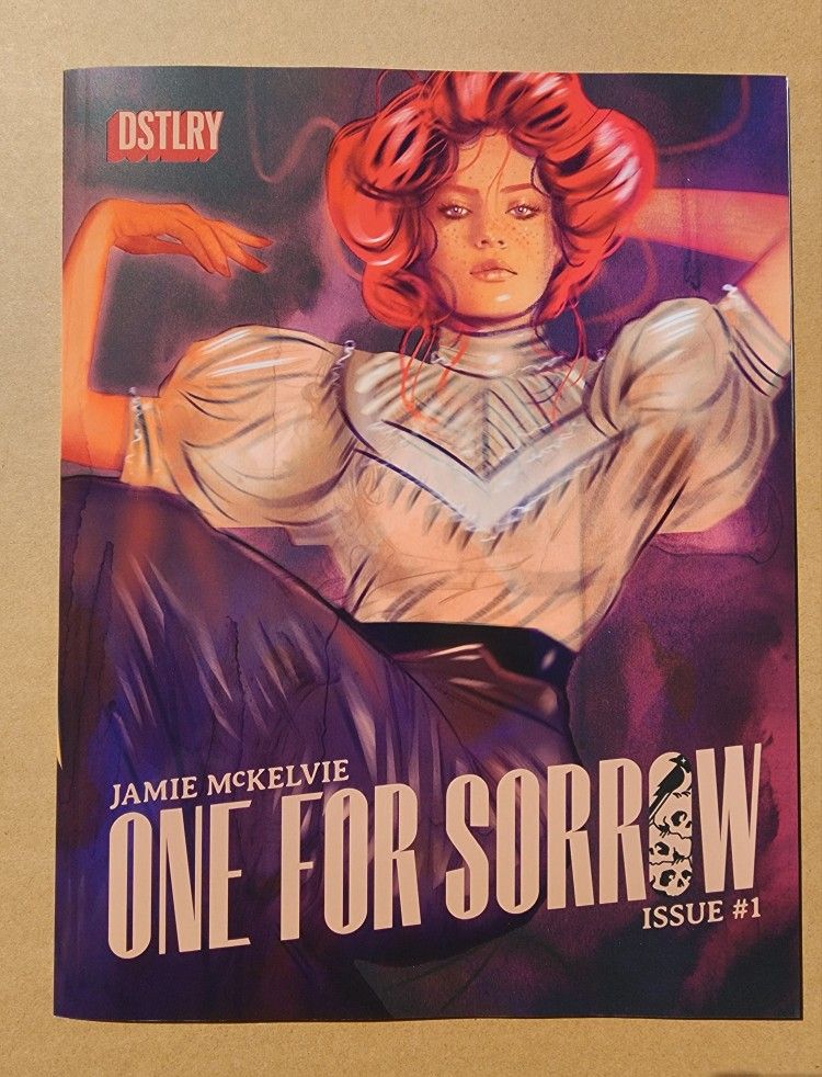 One For Sorrow 1 (9.8) NM/MT
by Jamie McKelvie (2024)
Tula Latay 1:10 Var Cvr