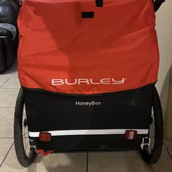 Burley, Honey Bee, Bike Trailer/ Stroller, Red