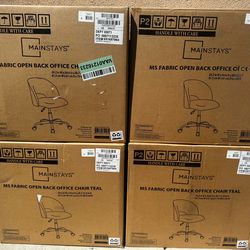 Office Chair, Brand New, Teal