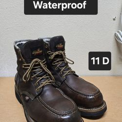 Thorogood Work Boot Size 11 D STEEL MOC TOE 