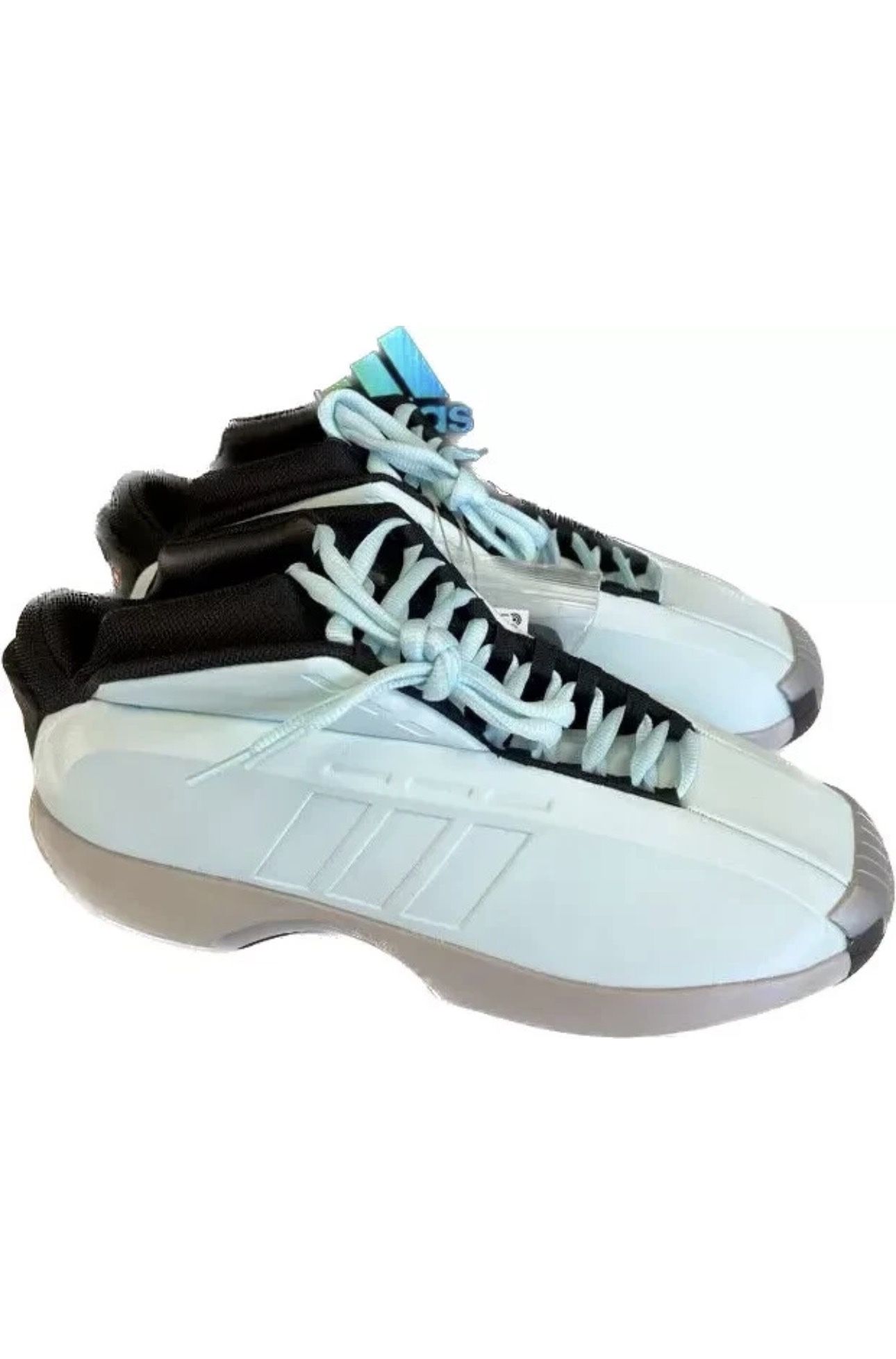 Adidas Crazy 1 Kobe Bryant Ice Blue IG5896 Size 13 | Retro Basketball Shoes