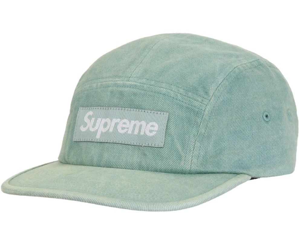 Supreme Denim Camp Cap Mint