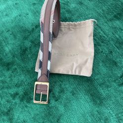 Burberry Belt