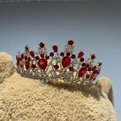 Red crown quincenera