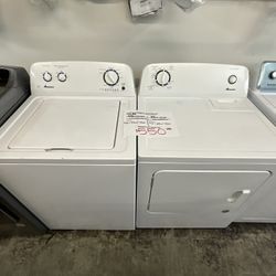 Amana Washer And Dryer Set 