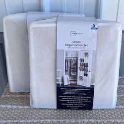 NEW Closet Organization Set